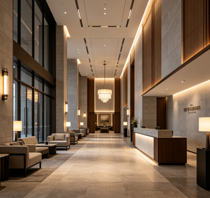 Custom Hotel Lightings