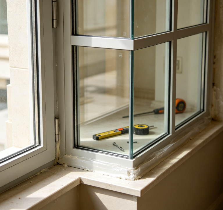 Custom Hotel Windows