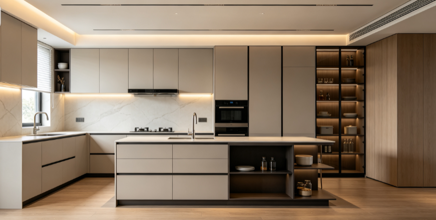 Custom Kitchen Cabinet
