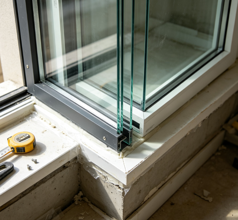 Custom Laminated Glass Windows