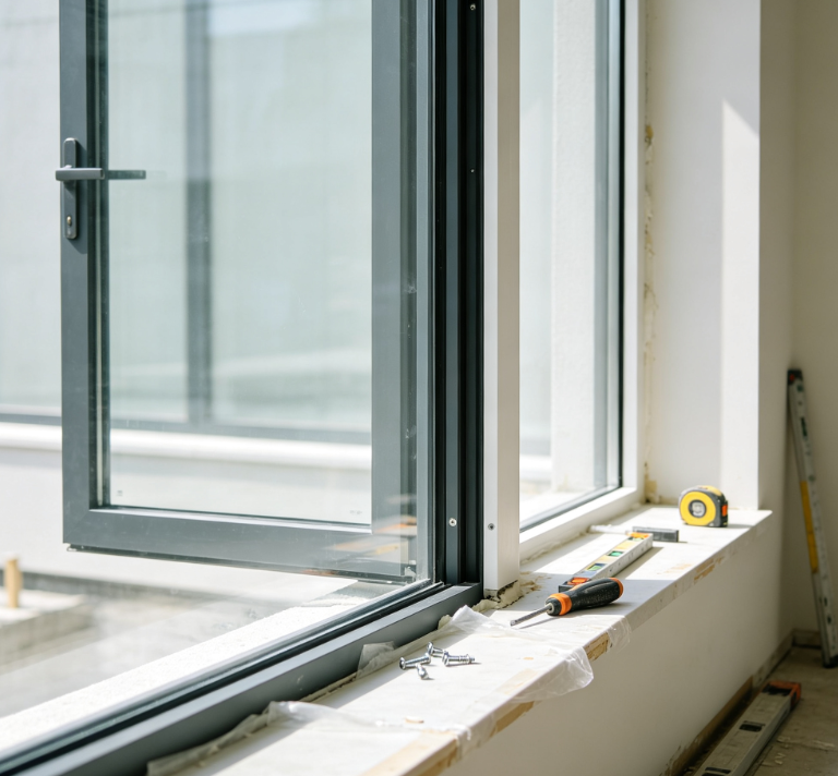 Custom Large Glass Windows