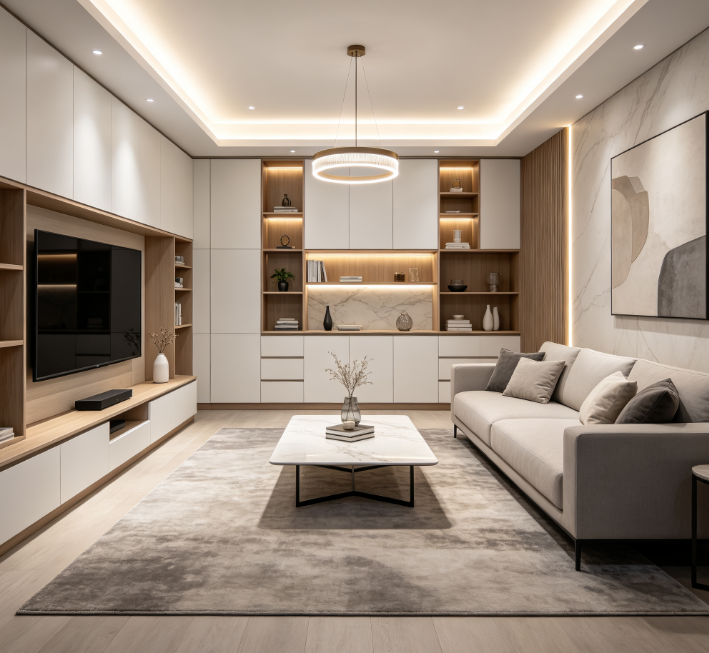 Custom Living Room Furniture