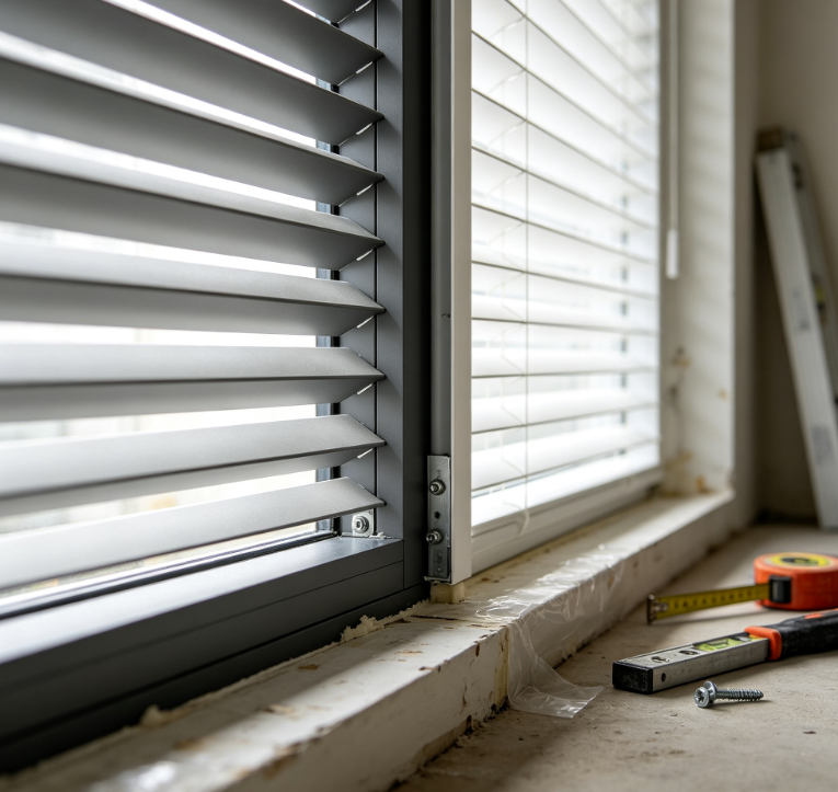 Custom Louver Windows