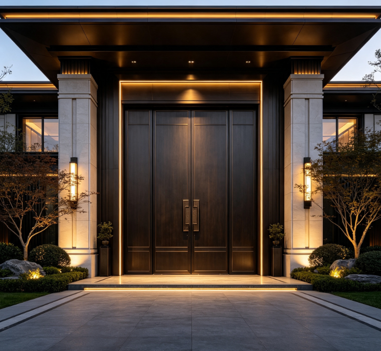 Custom Luxury Doors