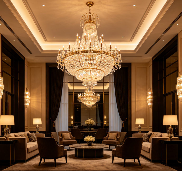 Custom Luxury Lighting