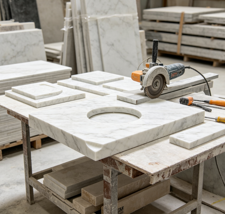 Custom Marble Fabrication