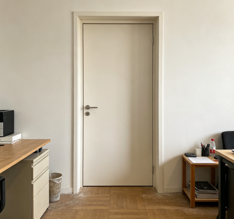 Custom Minimalist Doors