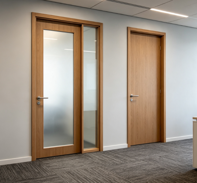 Custom Office Doors
