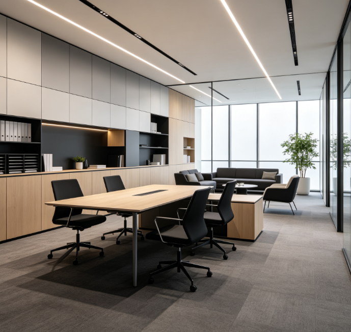 Custom Office Furniture