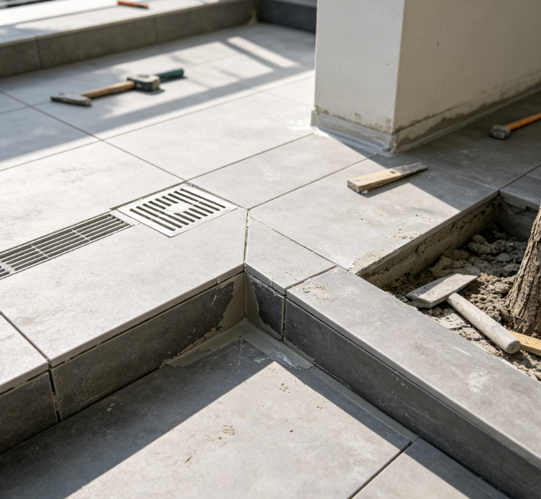 Custom Outdoor Tile Solutions