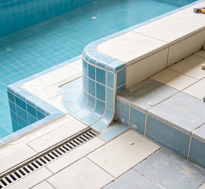 Custom Pool Tile Solutions