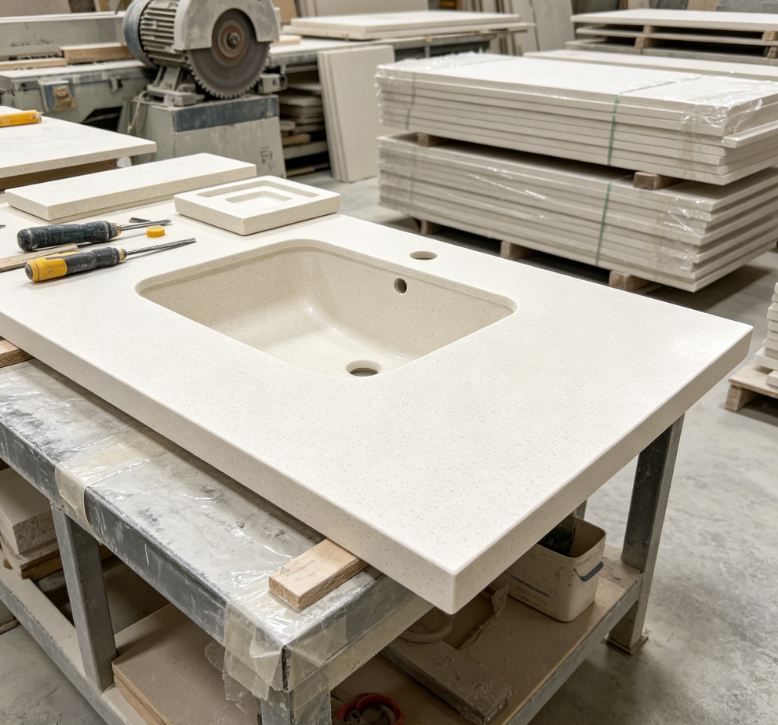 Custom Quartz Fabrication