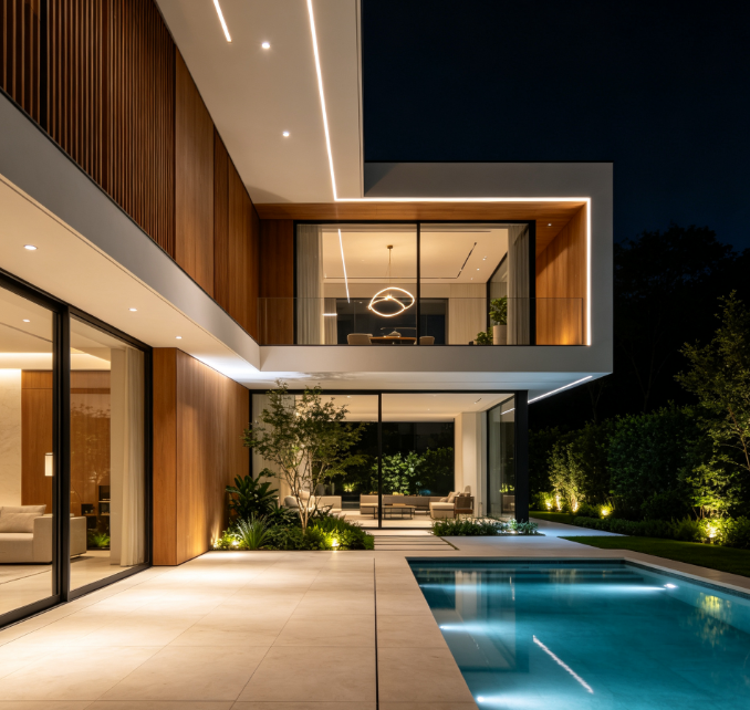 Custom Residential Lighting
