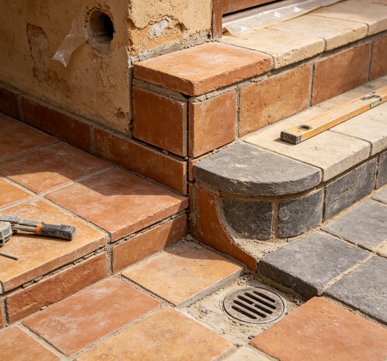 Custom Rustic Tile Solutions