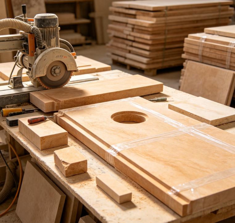 Custom Sandstone Fabrication