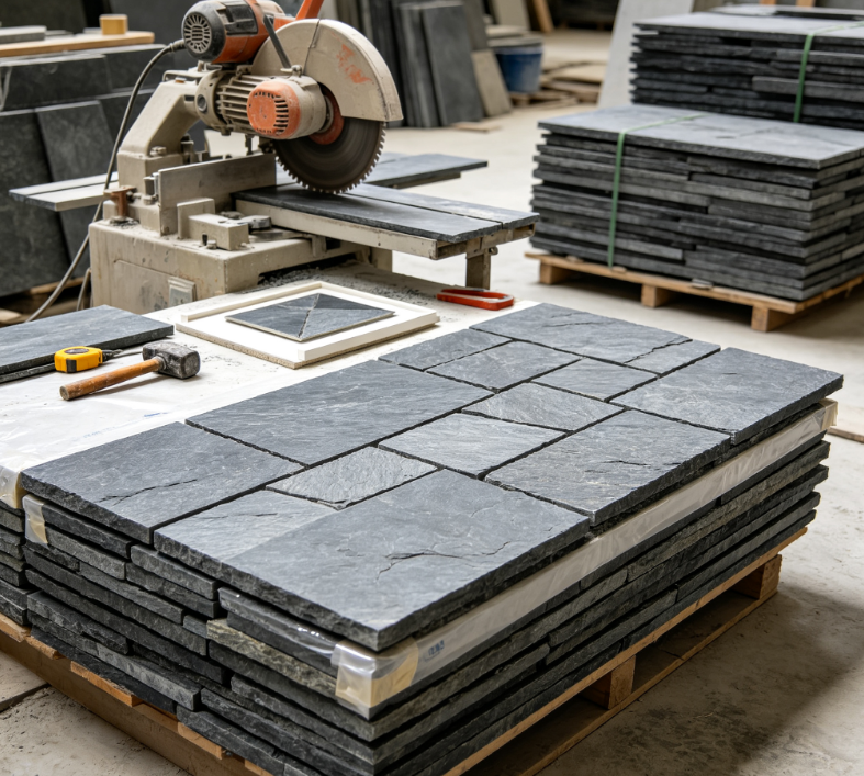 Custom Slate Fabrication