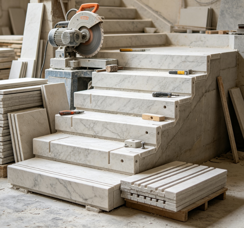 Custom Staircase Fabrication
