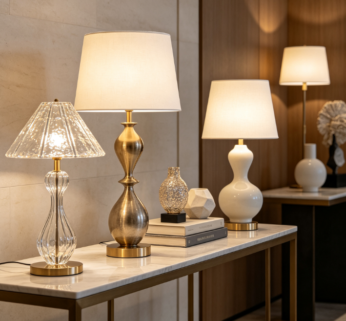 Custom Table Lamps