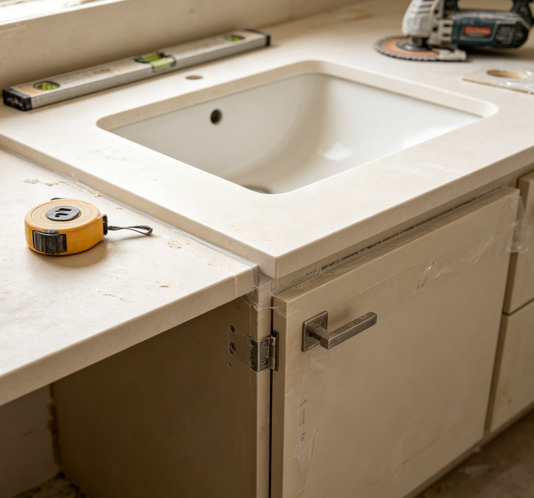 Custom Vanity Countertop Solutions