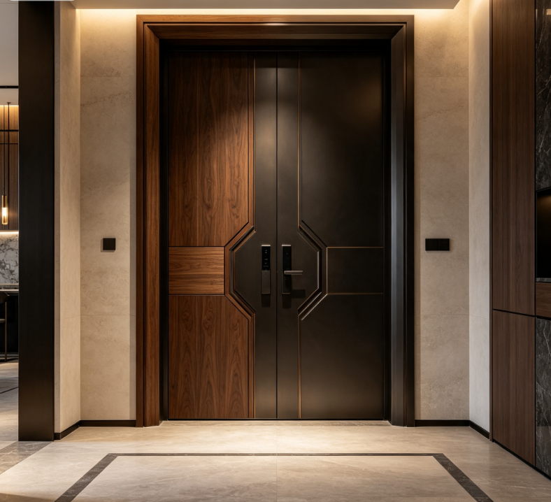 Custom Villa Doors