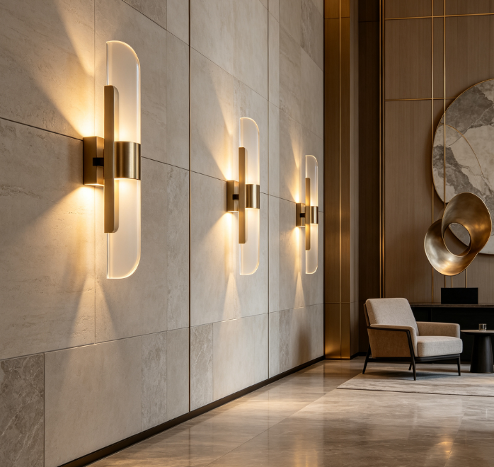 Custom Wall Lights