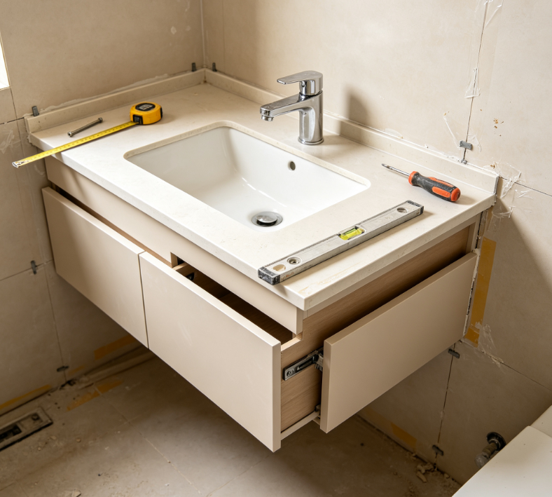 Custom Wall Mounted Cabinets