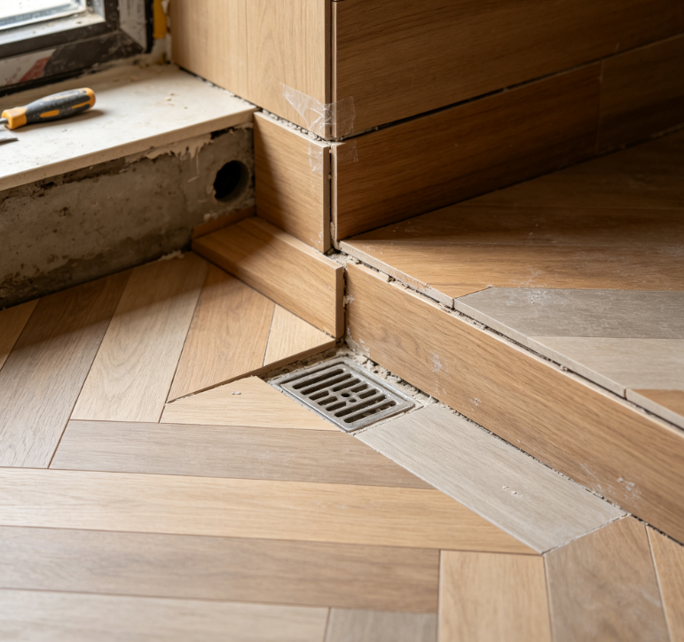Custom Wood Effect Tile Solutions