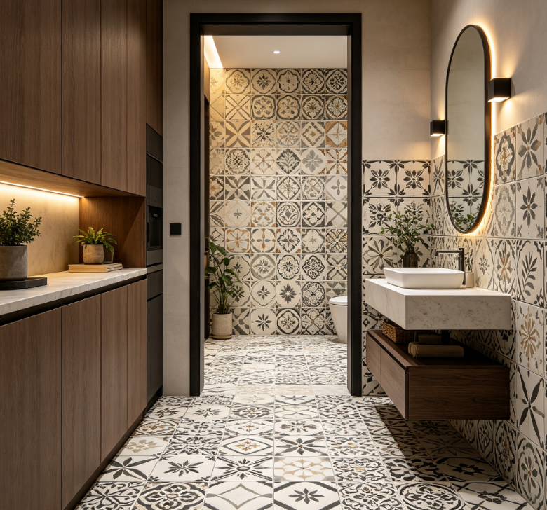 Decorative Ceramic Tiles