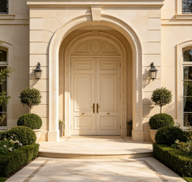 Double French Doors