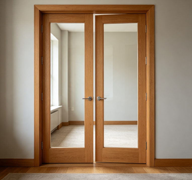 Double Swing Doors