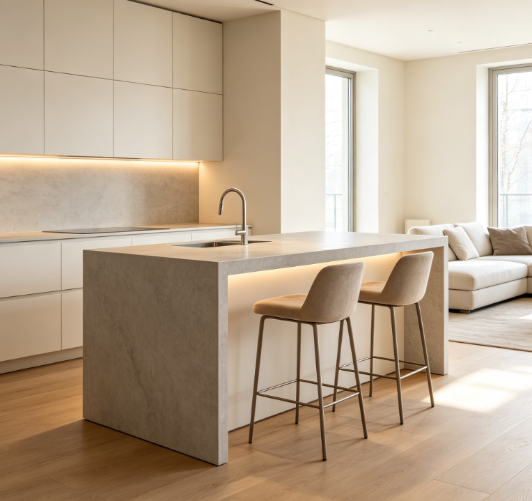 Efficient Galley Kitchen Layout