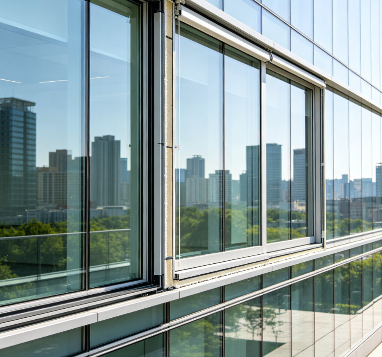 Energy Efficient Curtain Wall Systems