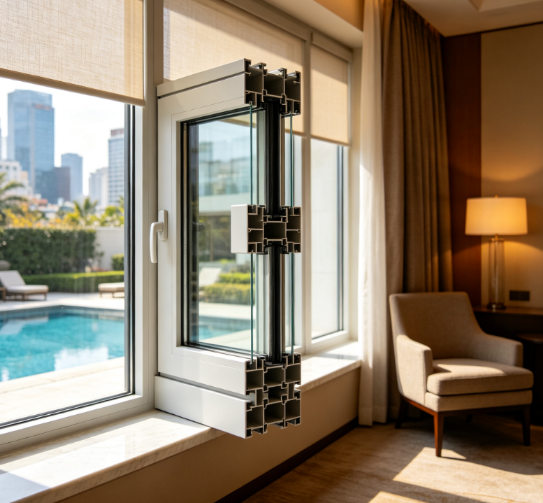 Energy Efficient Hotel Windows
