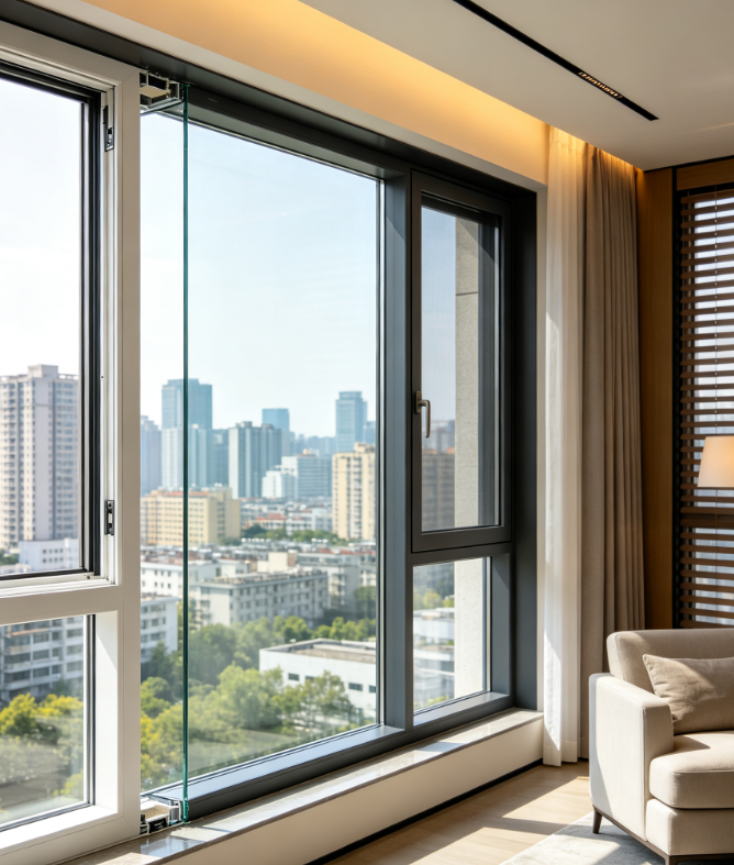 Energy Efficient Large Glass Windows