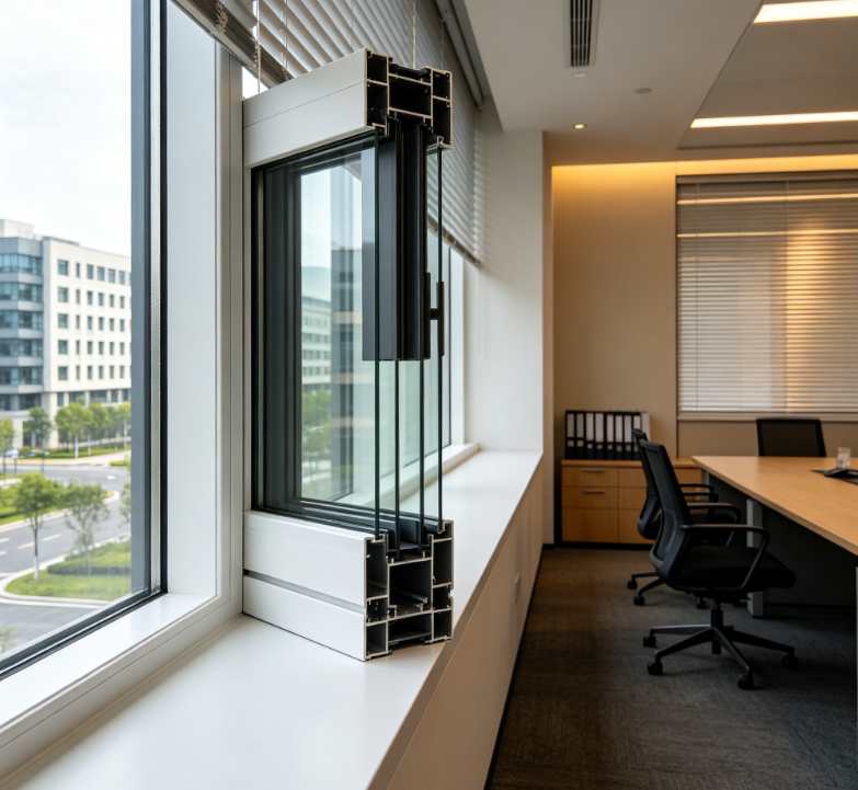 Energy Efficient Office Windows