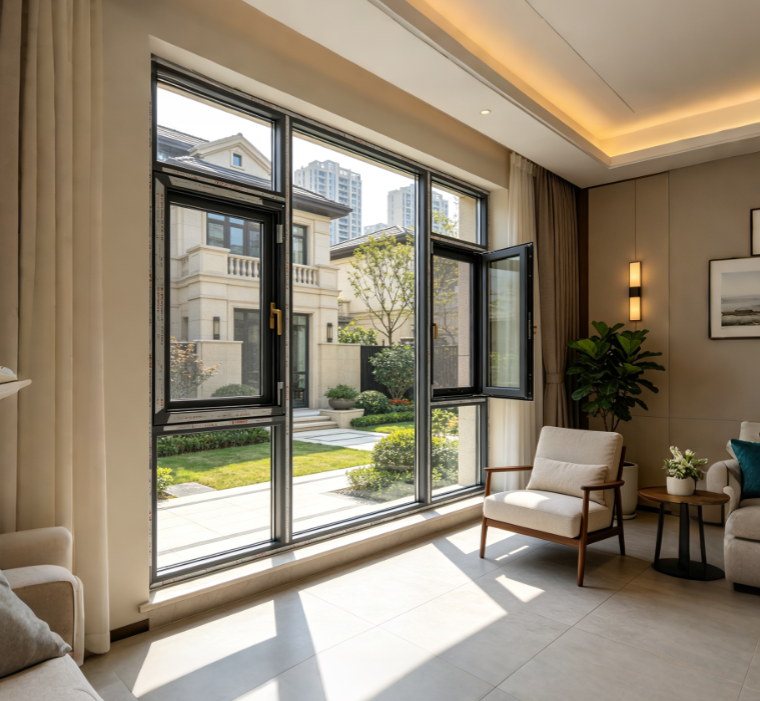 Energy Efficient Villa Windows