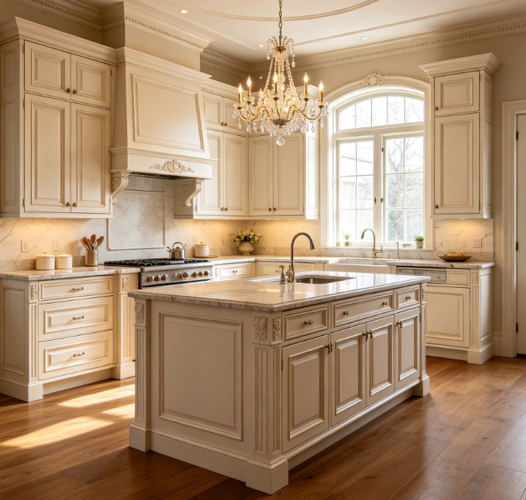 European Style Kitchen Cabinets