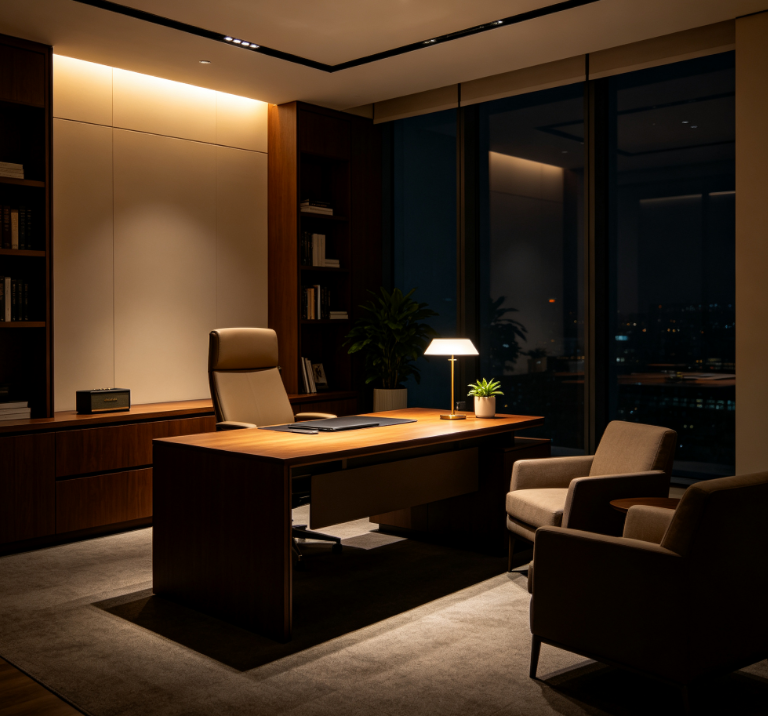 Executive Office Lighting