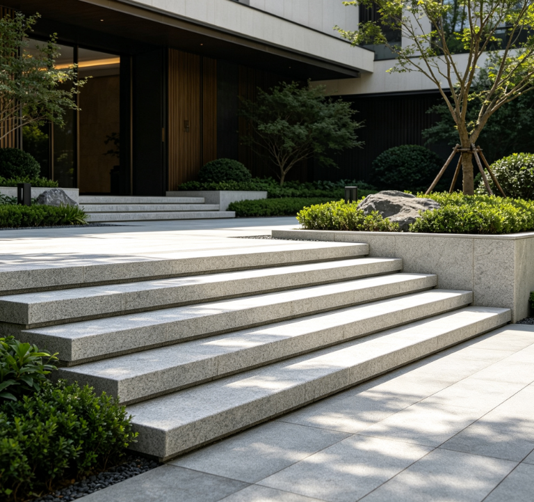 Exterior Stone Steps