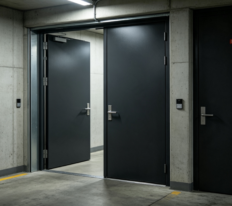 Fire Rated Commercial Doors
