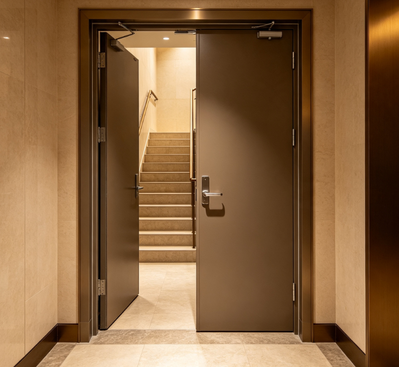 Fire Rated Hotel Doors