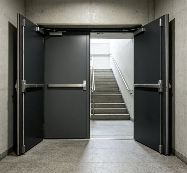 Fire Rated Public Doors