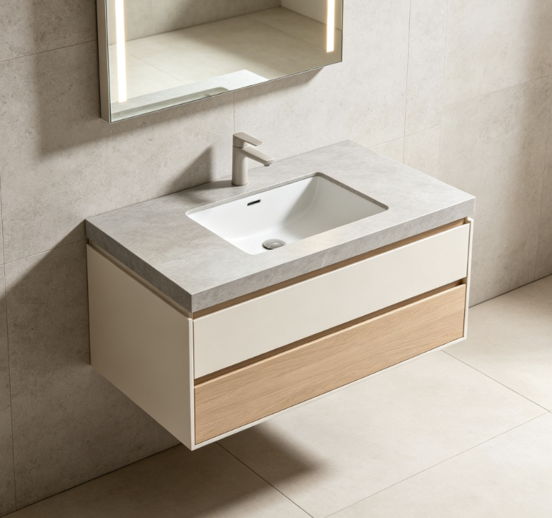 Floating Bathroom Vanities