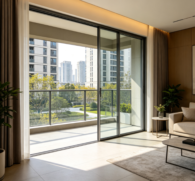 Floor To Ceiling Apartment Windows