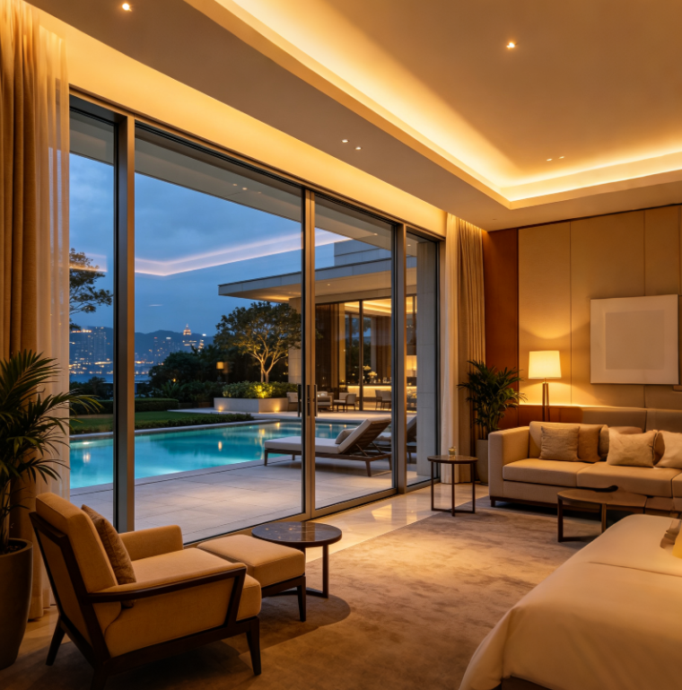 Floor To Ceiling Hotel Windows