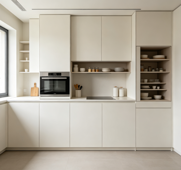 Floor To Ceiling Kitchen Cabinets