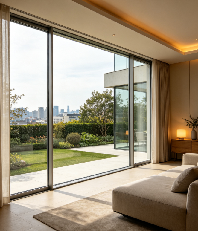 Floor To Ceiling Windows