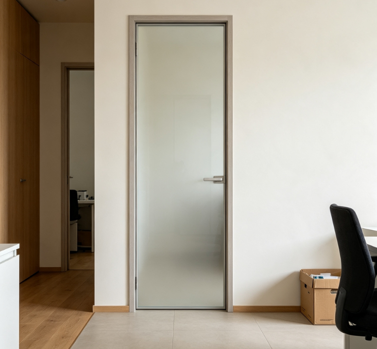 Frameless Minimalist Doors