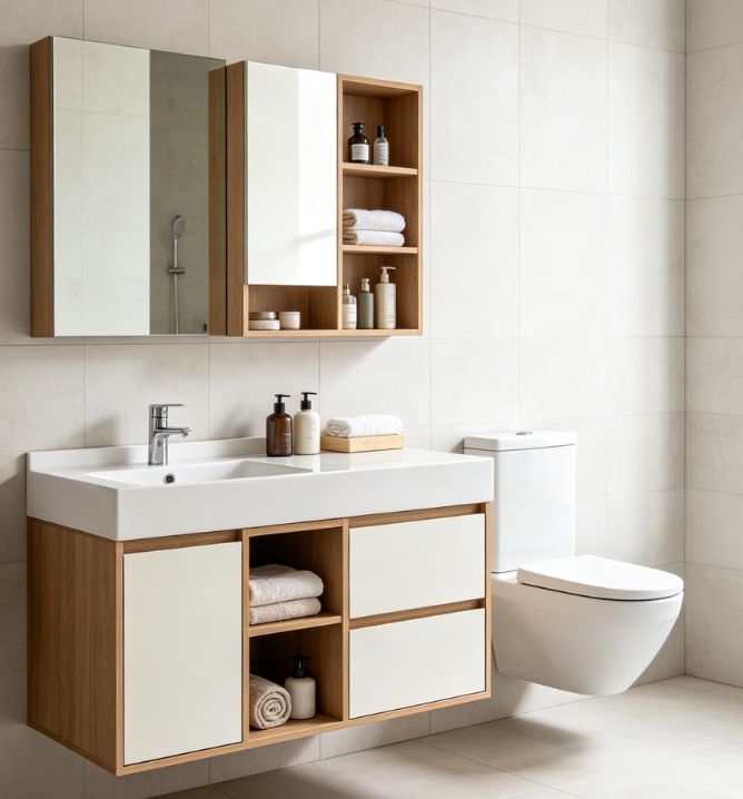 Freestanding Storage Units