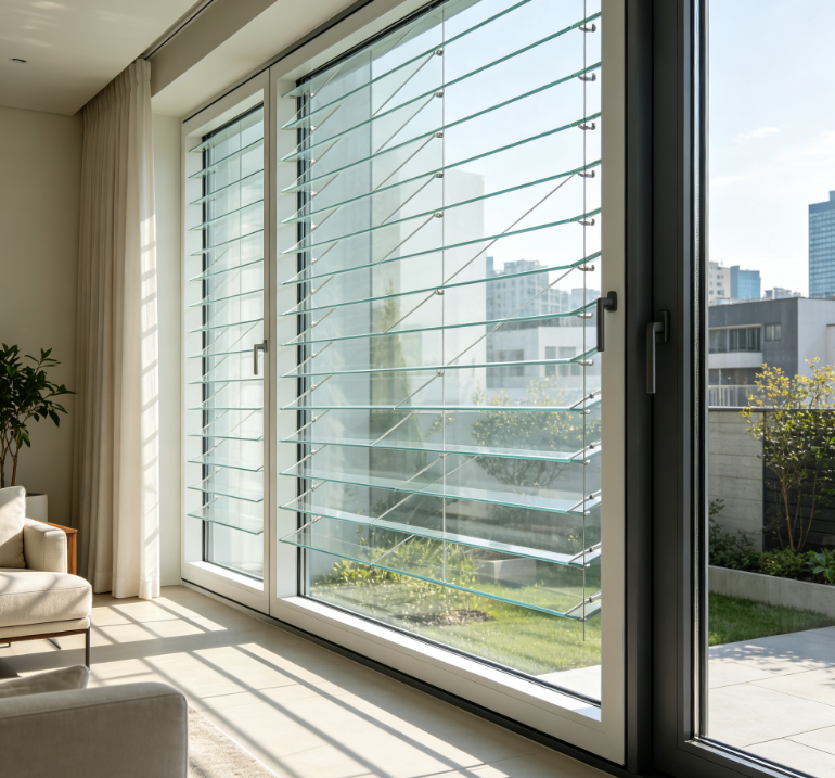 Glass Louver Windows